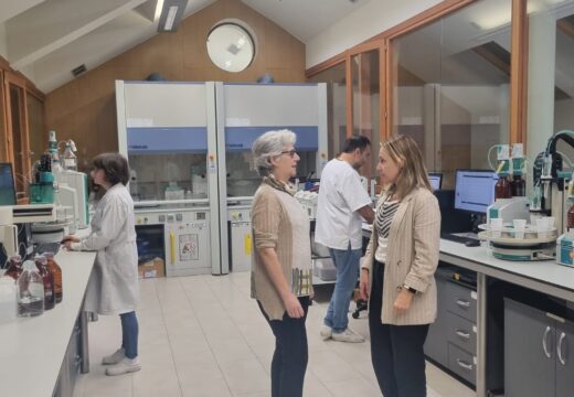 A Xunta salienta a colaboración entre o laboratorio de Medio Ambiente de Lourizán e Augas de Galicia desde 2010 parra garantir o bo estado das augas superficiais